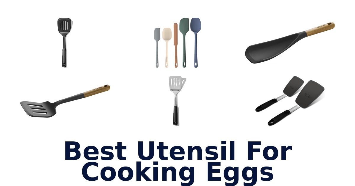 best utensil for cooking eggs