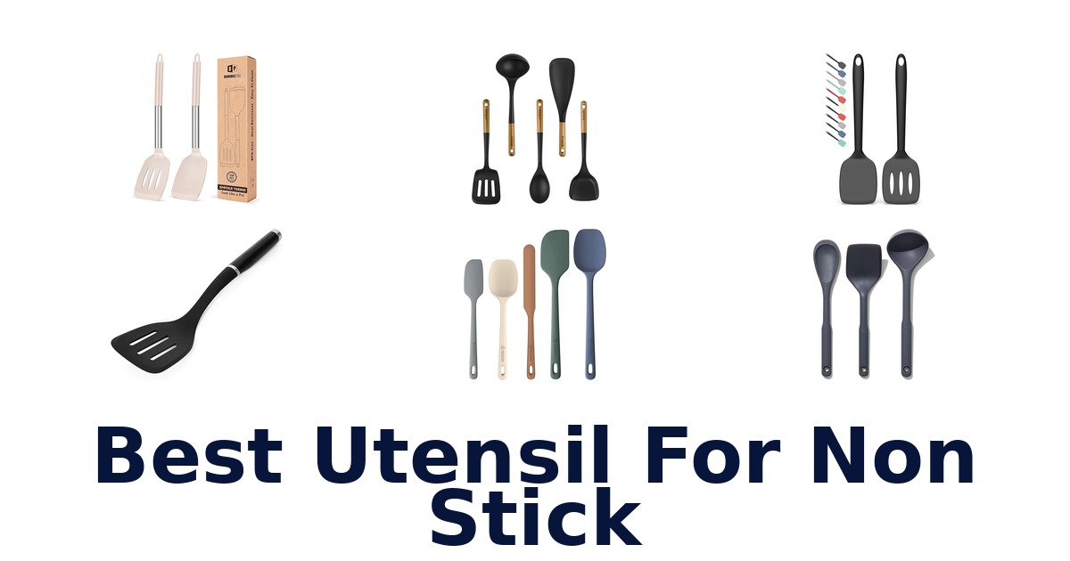 best utensil for non stick