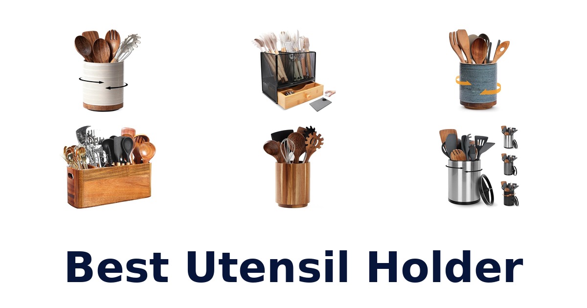 best utensil holder