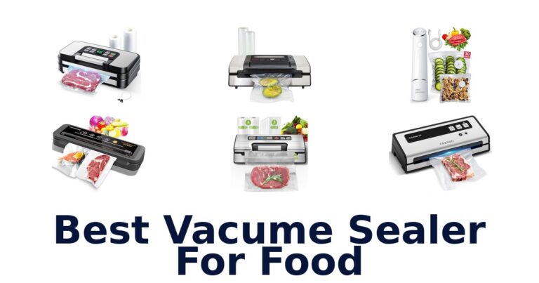 best vacume sealer for food