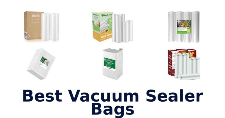 best vacuum sealer bags