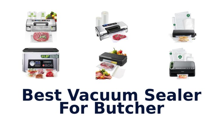 best vacuum sealer for butcher