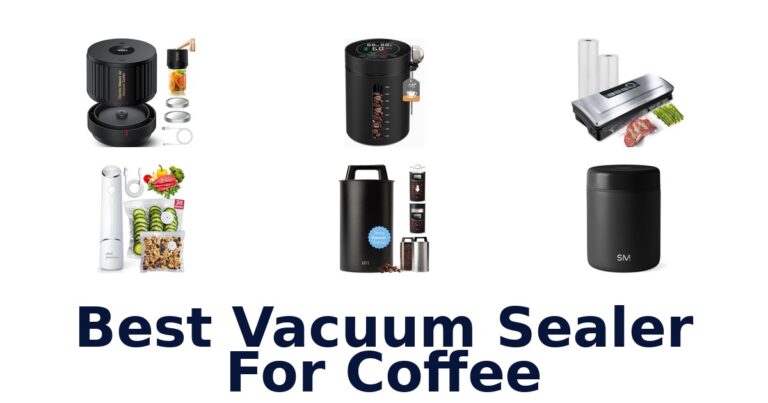 best vacuum sealer for coffee