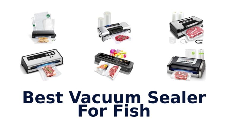 best vacuum sealer for fish