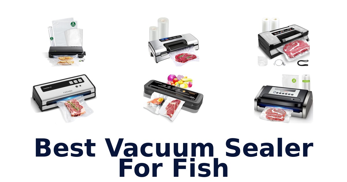 best vacuum sealer for fish