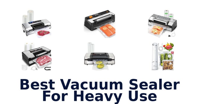 best vacuum sealer for heavy use