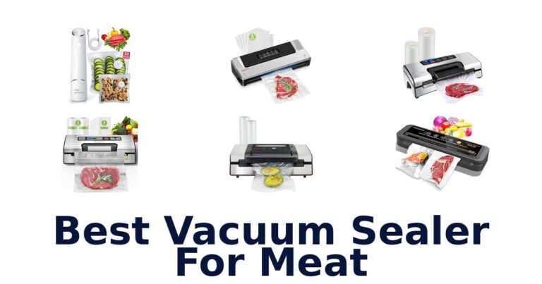 best vacuum sealer for meat