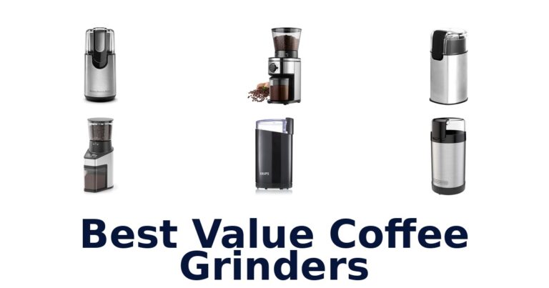 best value coffee grinders