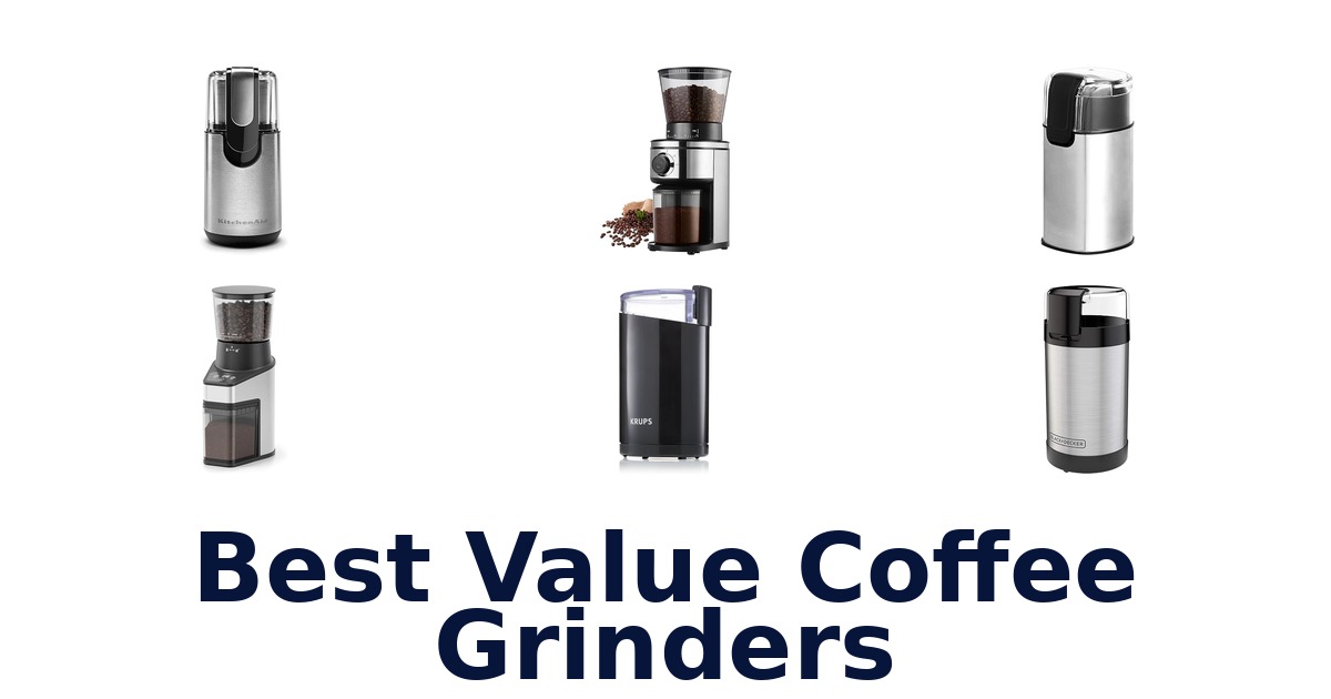 best value coffee grinders