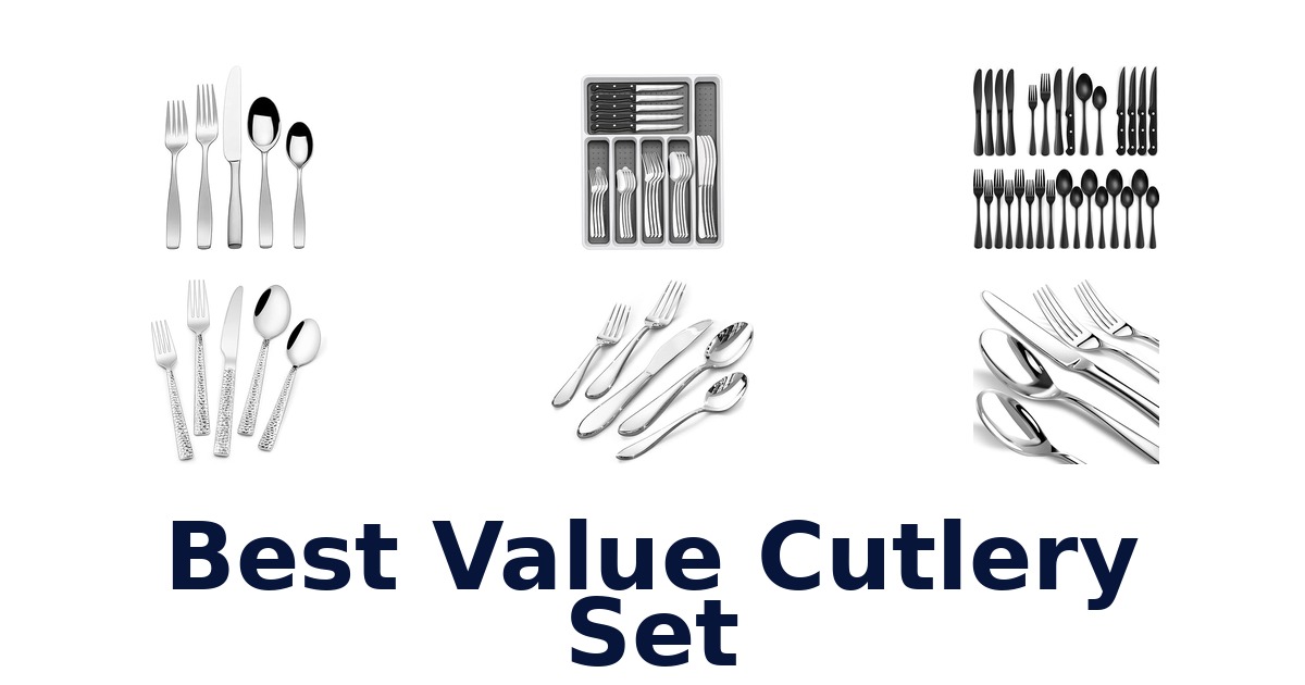 best value cutlery set
