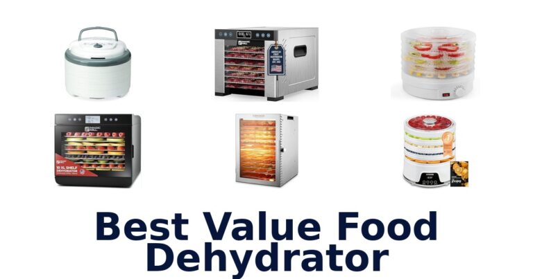 best value food dehydrator