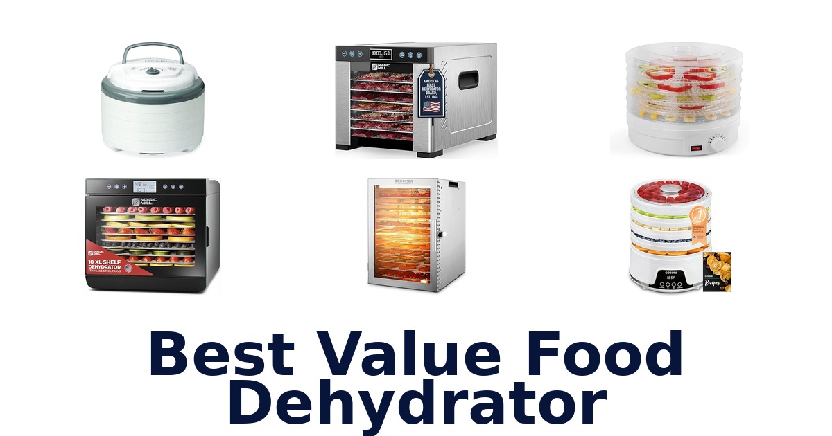 best value food dehydrator