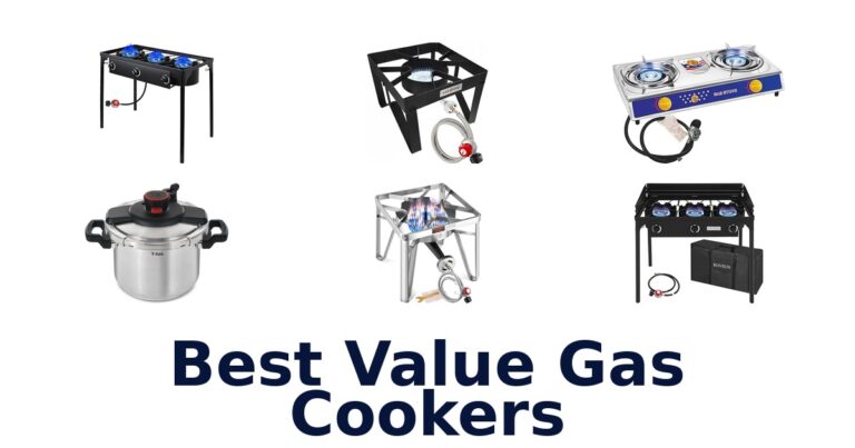 best value gas cookers