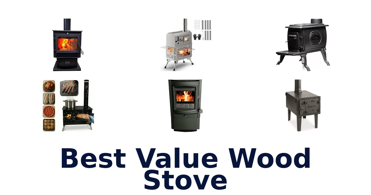 best value wood stove