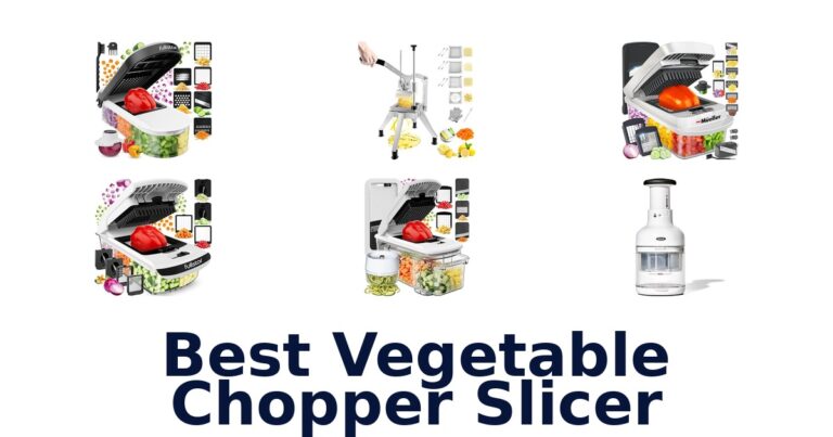 best vegetable chopper slicer