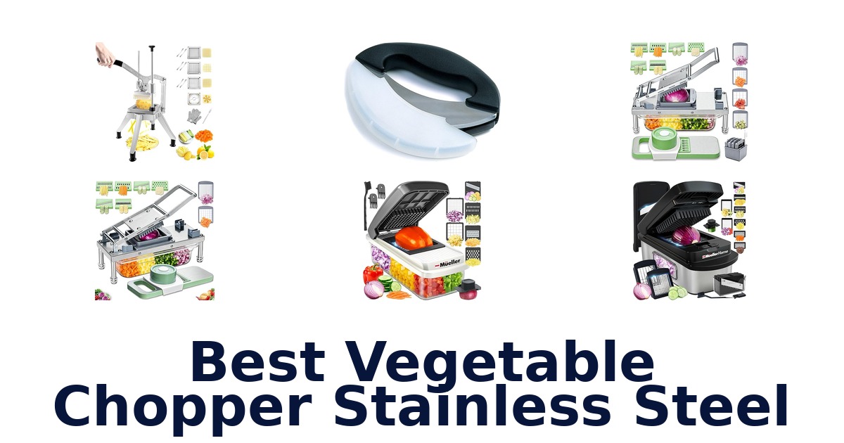 best vegetable chopper stainless steel