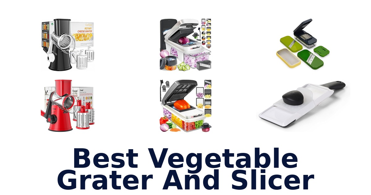 best vegetable grater and slicer