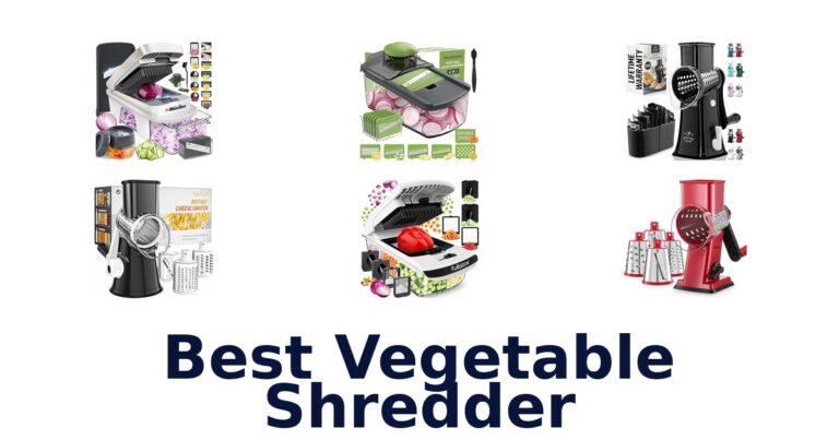 best vegetable shredder