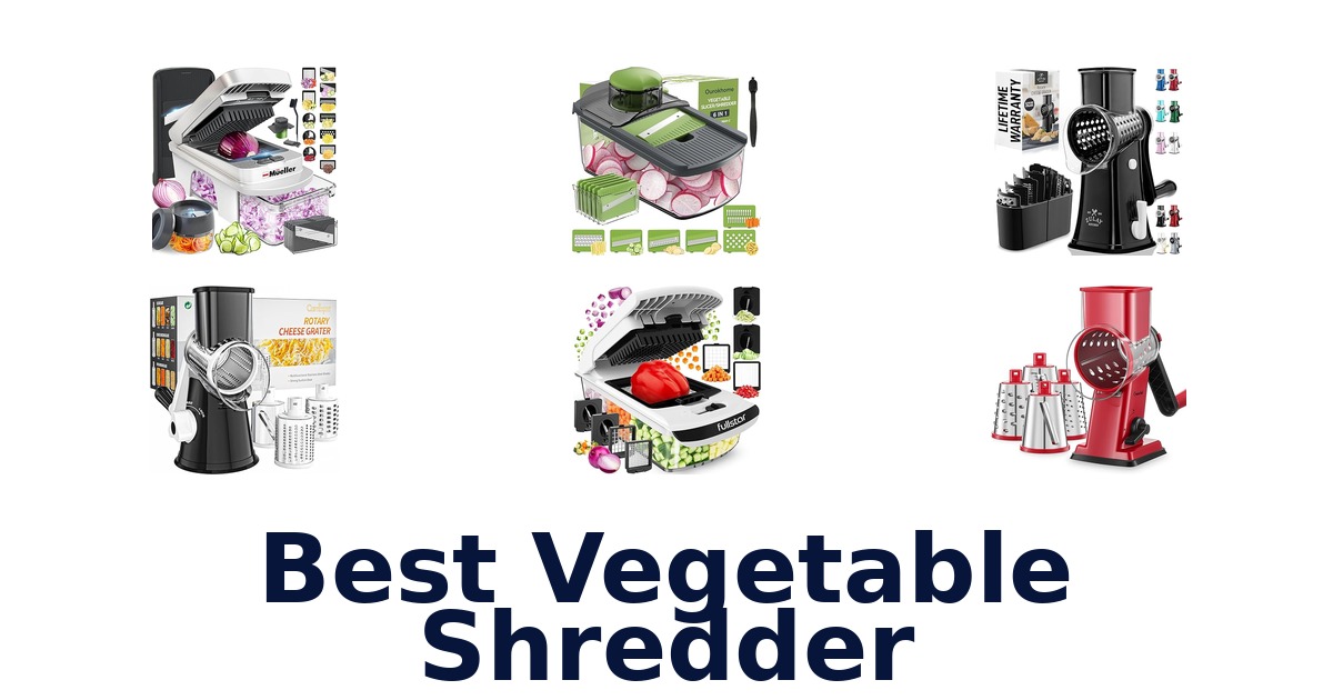 best vegetable shredder