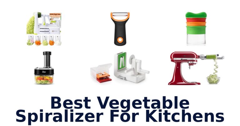 best vegetable spiralizer for kitchens