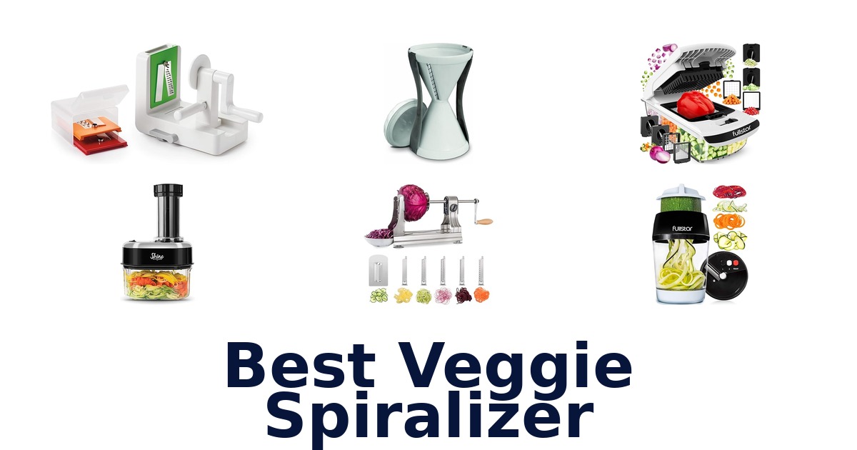 best veggie spiralizer
