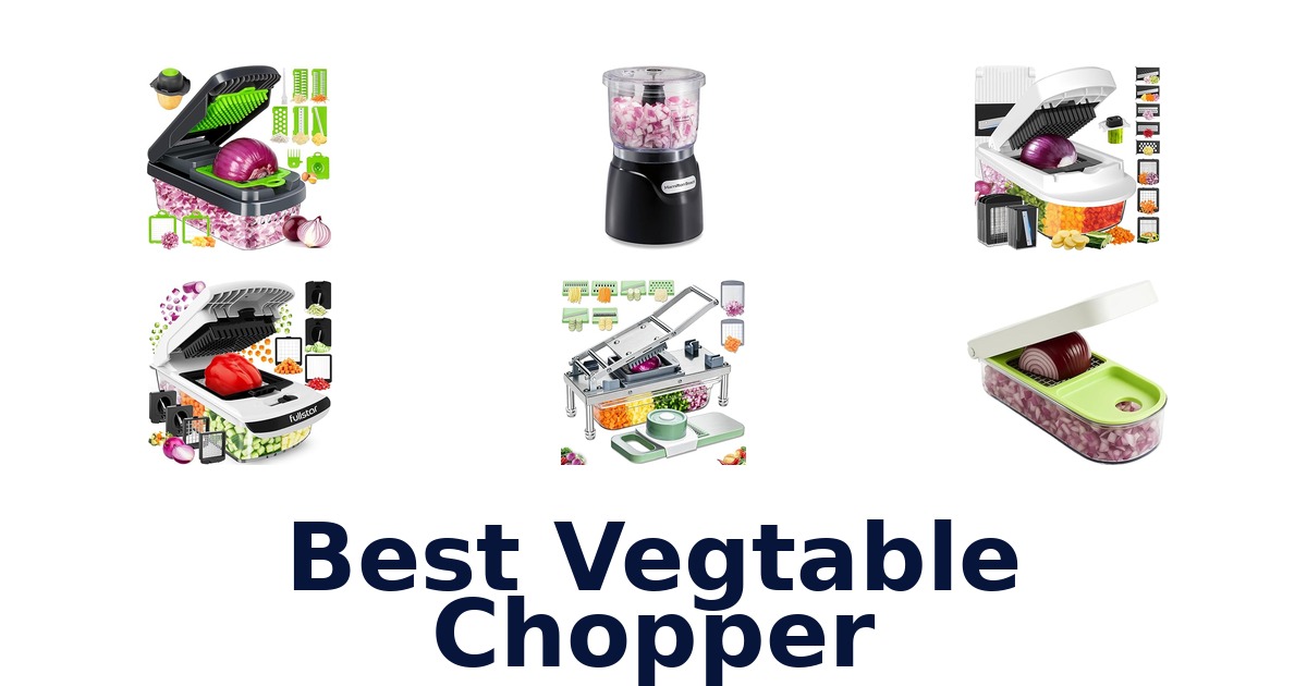 best vegtable chopper