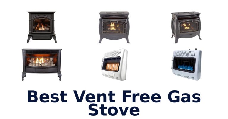 best vent free gas stove