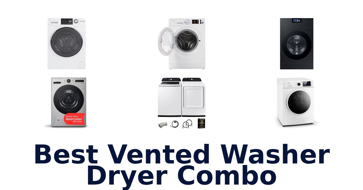 best vented washer dryer combo