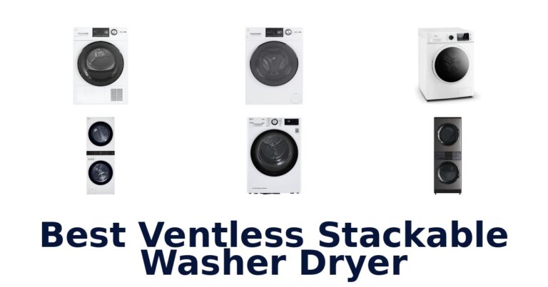 best ventless stackable washer dryer