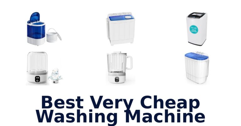 best very cheap washing machine