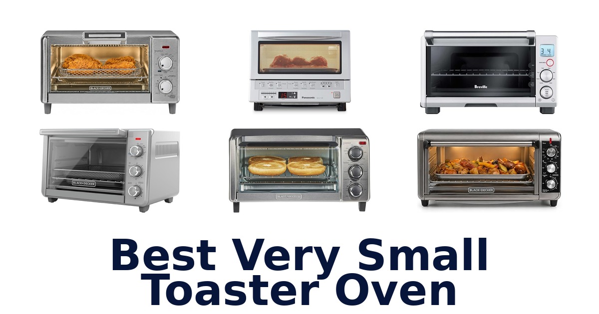 best very small toaster oven