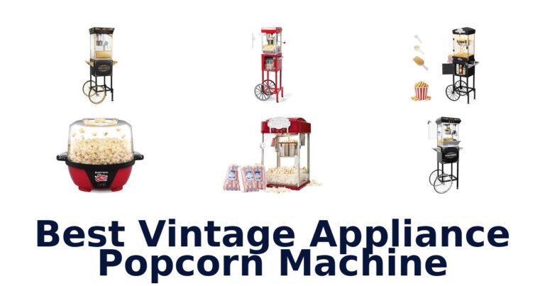 best vintage appliance popcorn machine