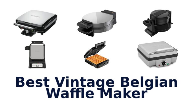 best vintage belgian waffle maker