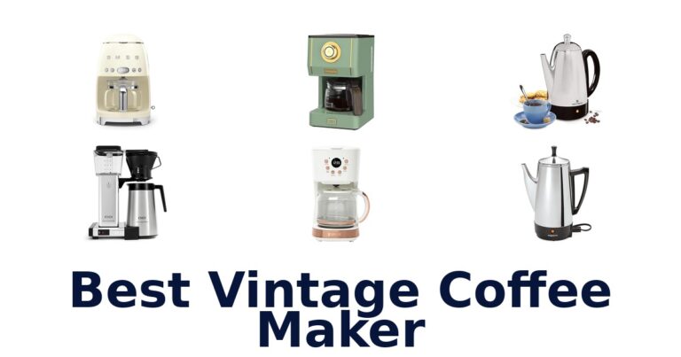 best vintage coffee maker