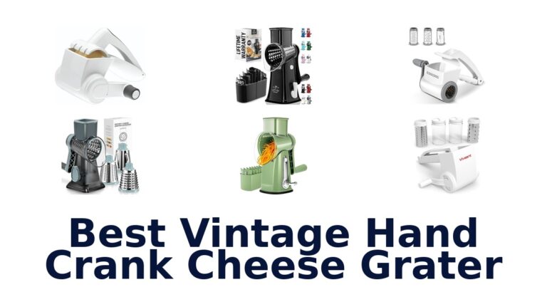 best vintage hand crank cheese grater