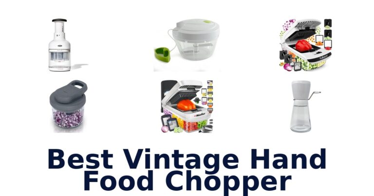 best vintage hand food chopper