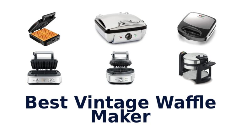 best vintage waffle maker