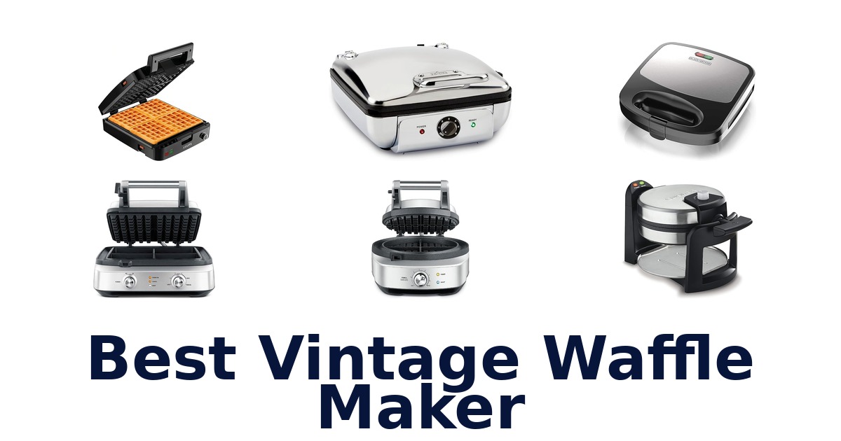best vintage waffle maker