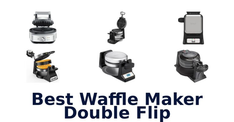 best waffle maker double flip
