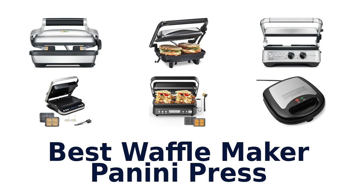best waffle maker panini press