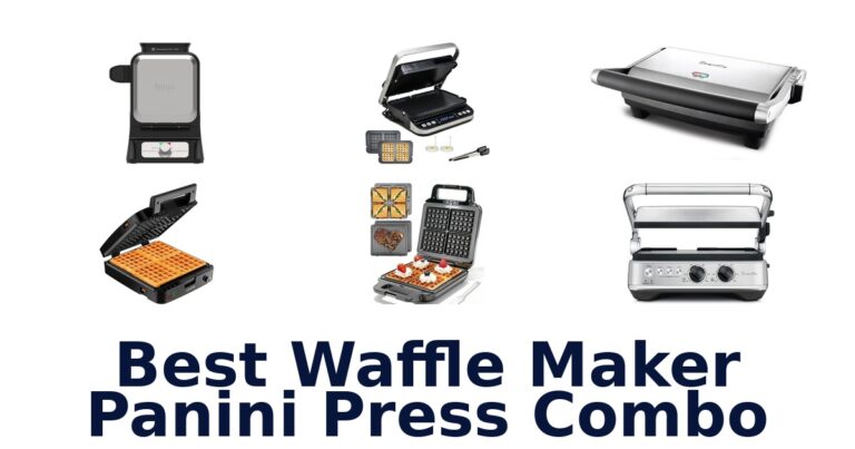 best waffle maker panini press combo