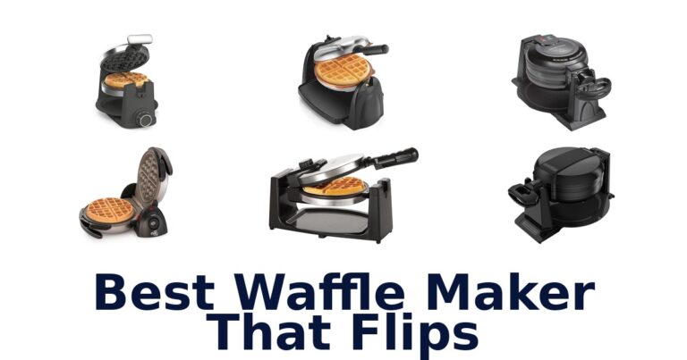 best waffle maker that flips