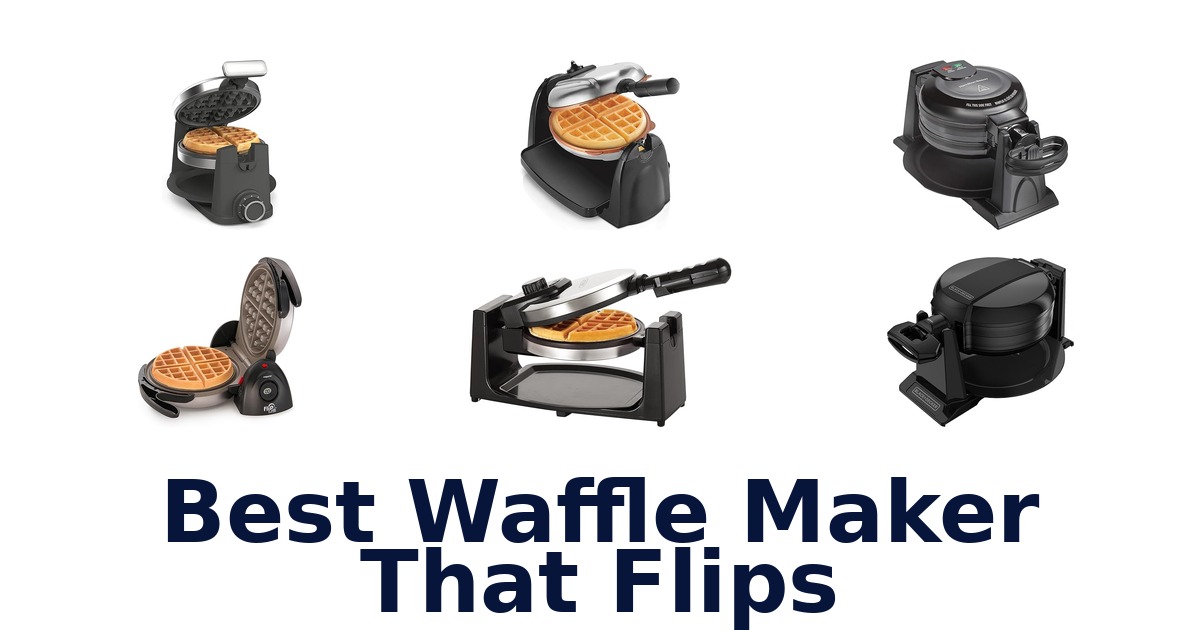 best waffle maker that flips