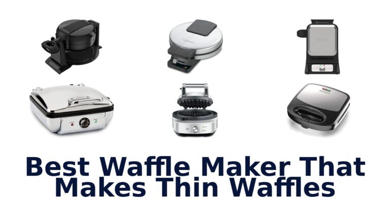best waffle maker that makes thin waffles