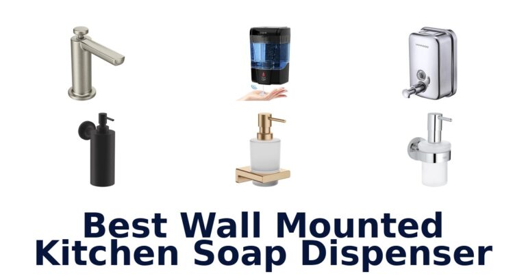 best wall mounted kitchen soap dispenser