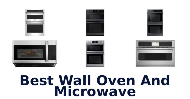 best wall oven and microwave