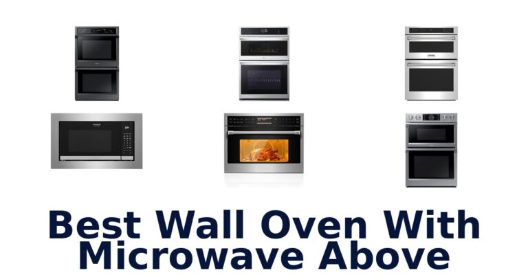 best wall oven with microwave above