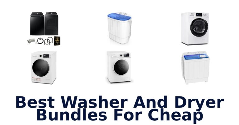 best washer and dryer bundles for cheap