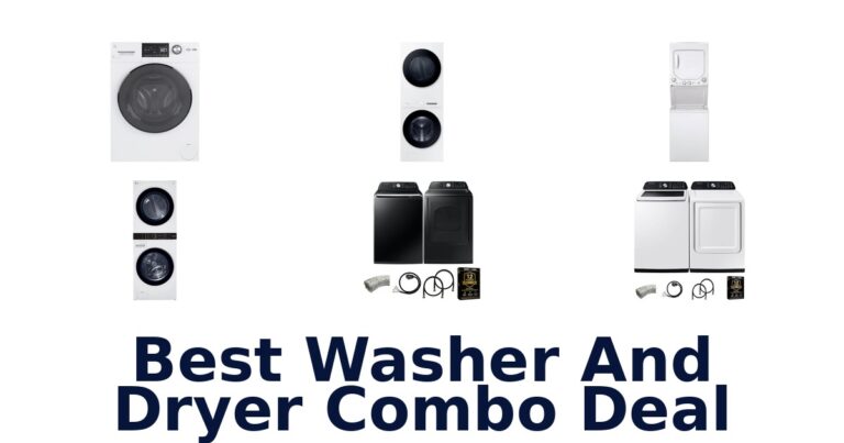 best washer and dryer combo deal