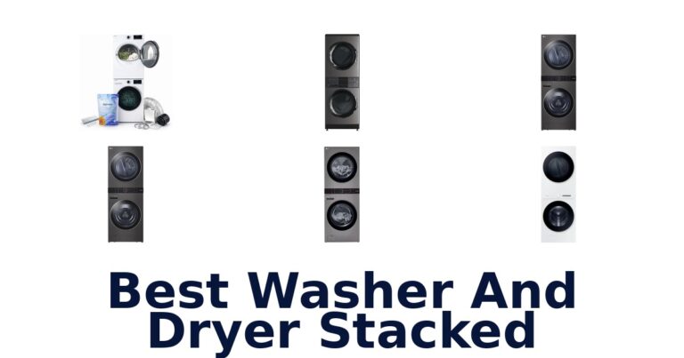 best washer and dryer stacked